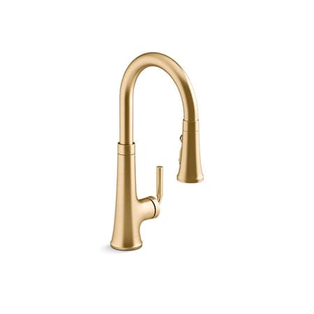 Kohler 0 in Mount, 1 Hole Kitchen Faucet 23764-2MB